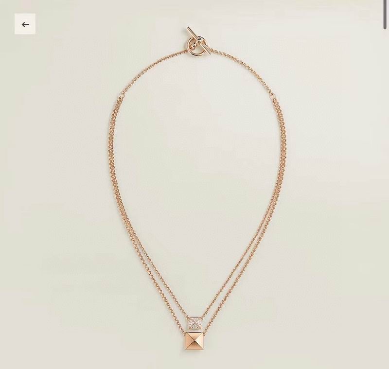 Hermes Necklace 03yxs19
